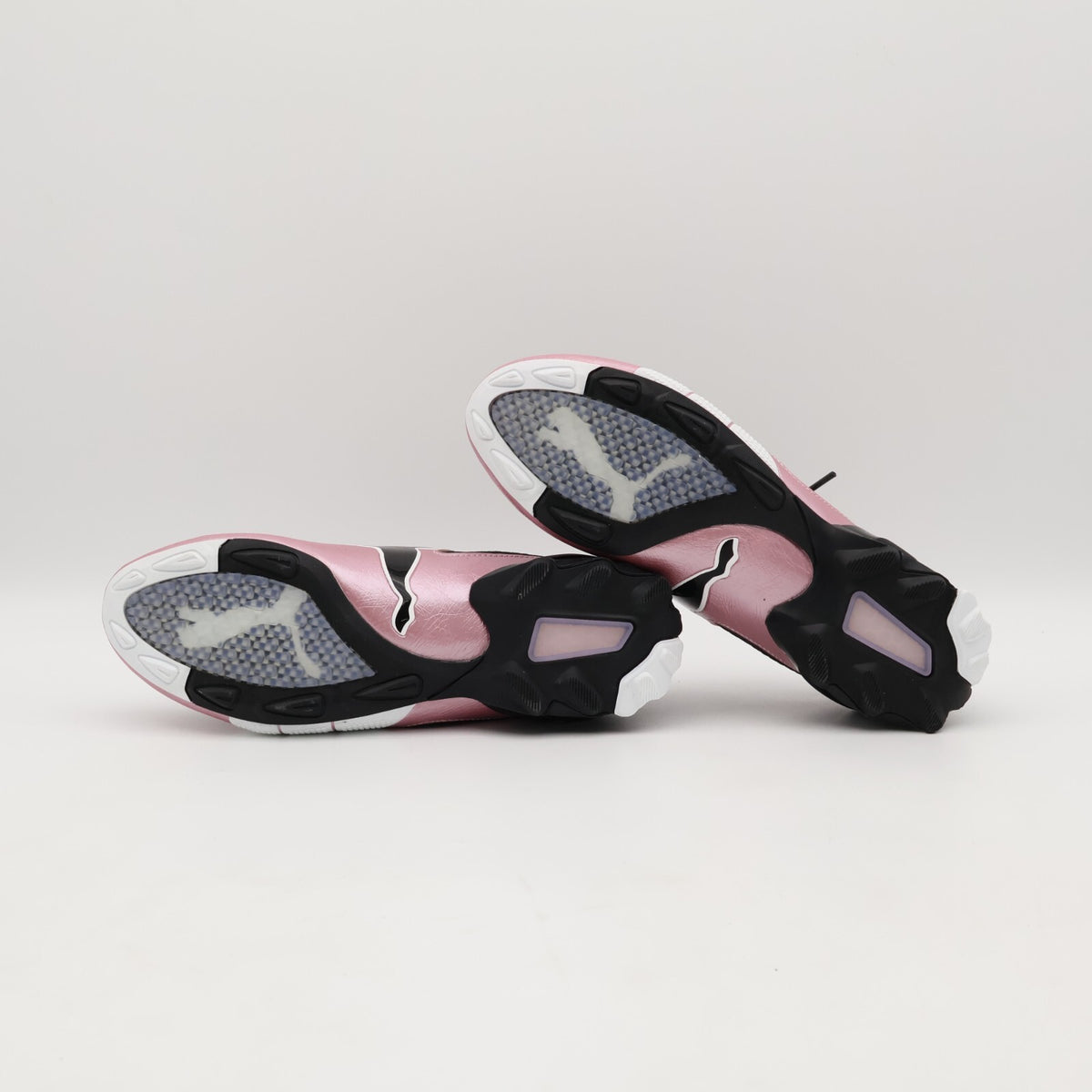 402953-01 Puma V-S1 Metallic Black Poised Pink (Men's)
