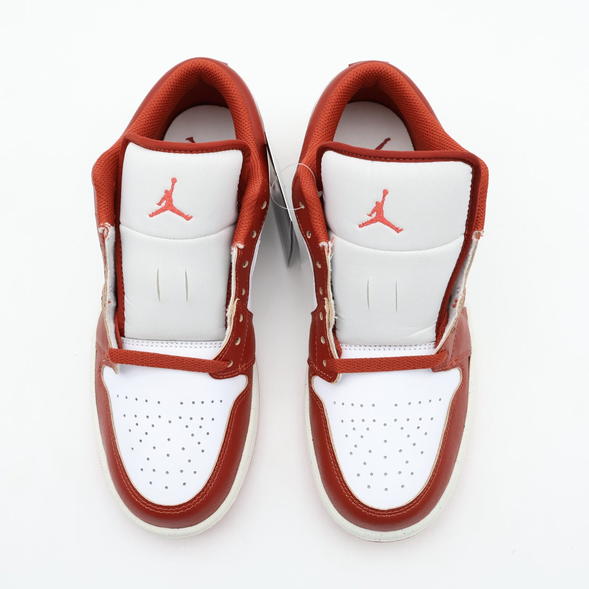 FJ3459-160 Nike Air Jordan 1 Low Dune Red (Men's)