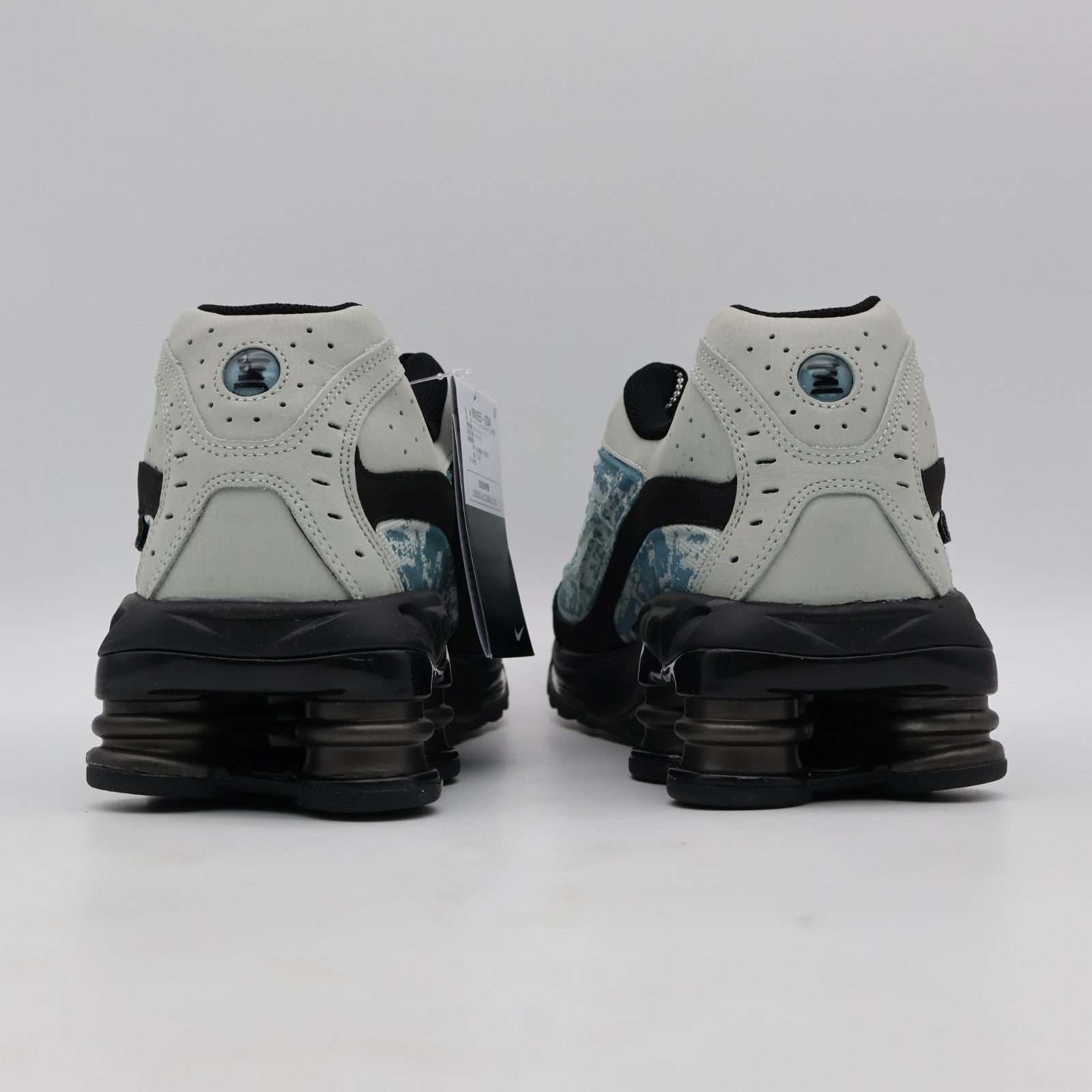 IM8055-034 Nike Shox Ride 2 Premium Denim Turquoise (Men's)