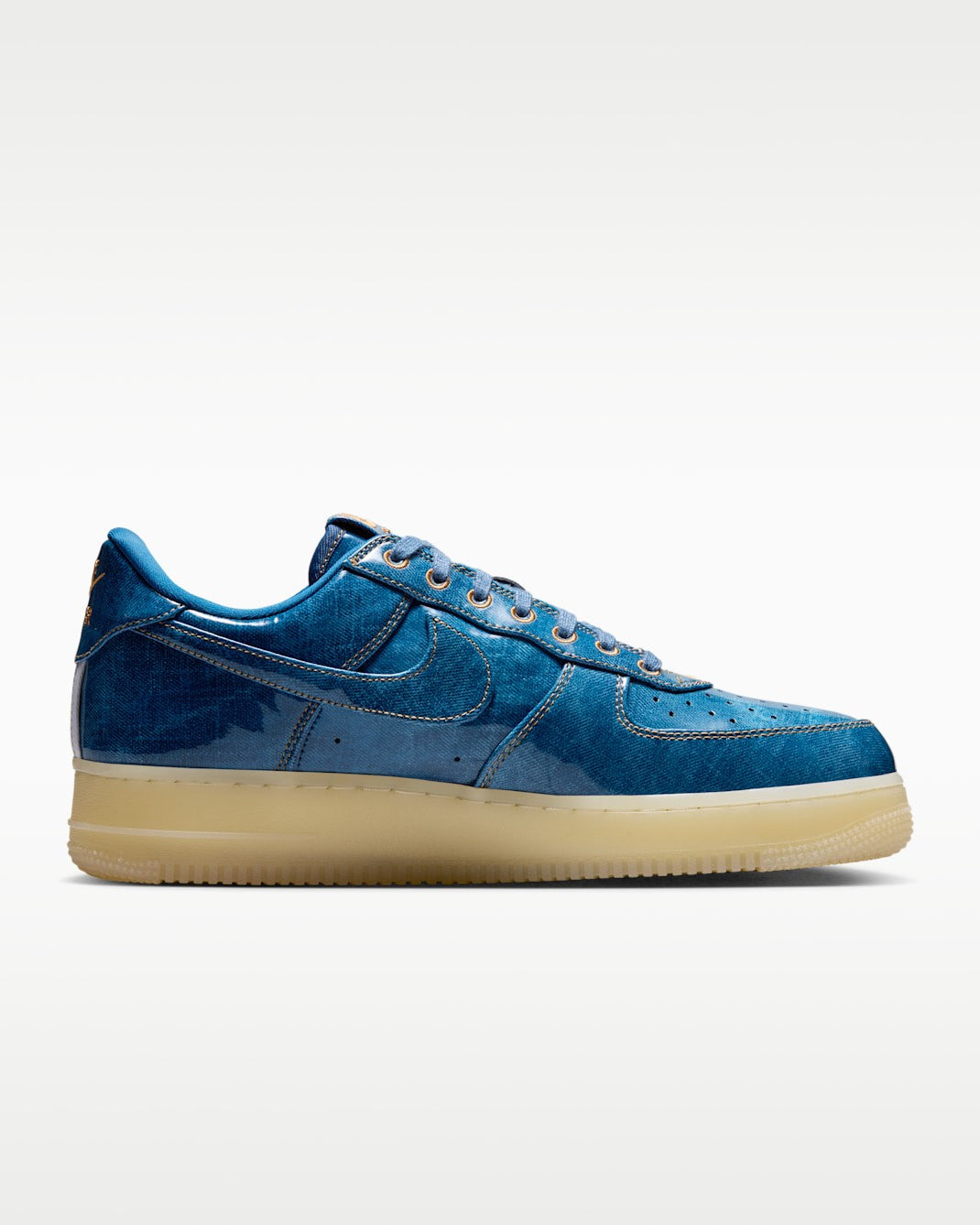 IM5757-400 Nike Air Force 1 Low Retro "Blue/Gum"