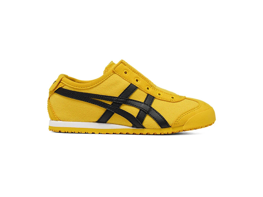 1184A085-751 Onitsuka Tiger PS Mexico 66 Slip-On Yellow/Black (Men's)