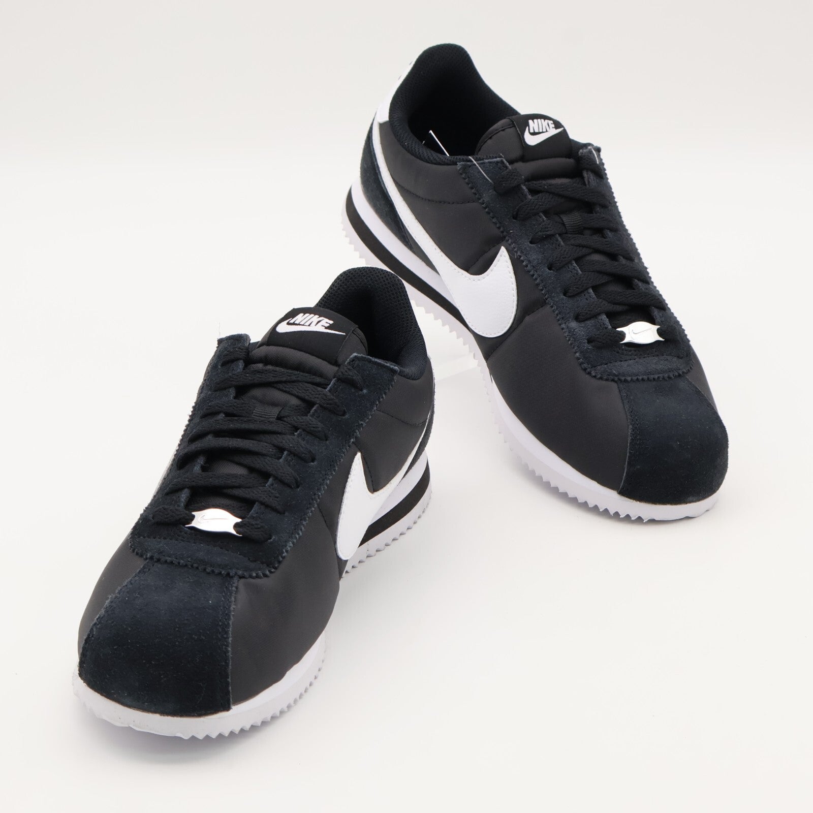 DZ2795-001 Nike Cortez Black and White (Women's)