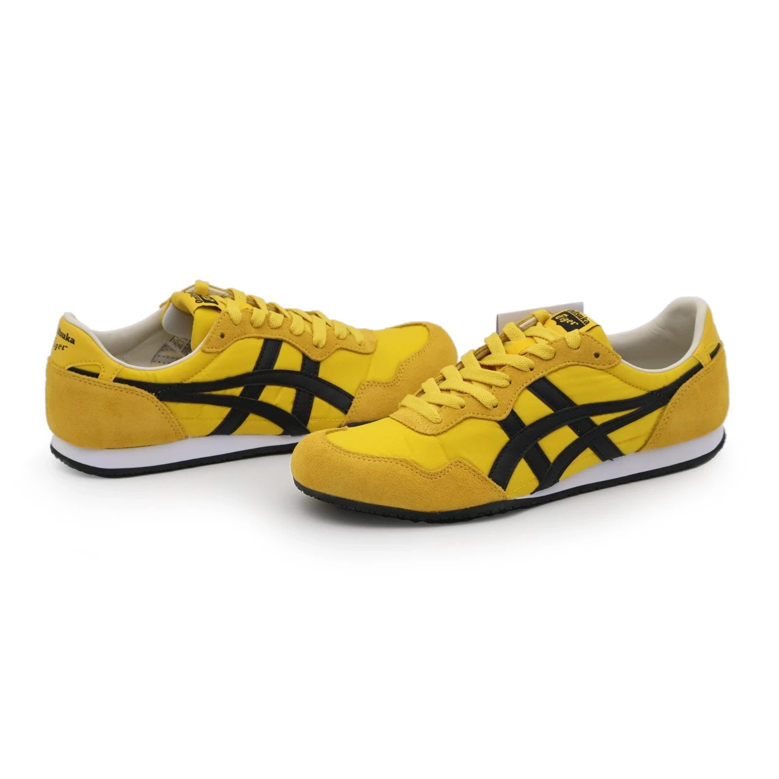 1183B400-755 Onitsuka Tiger Serrano Yellow Black (Men's)