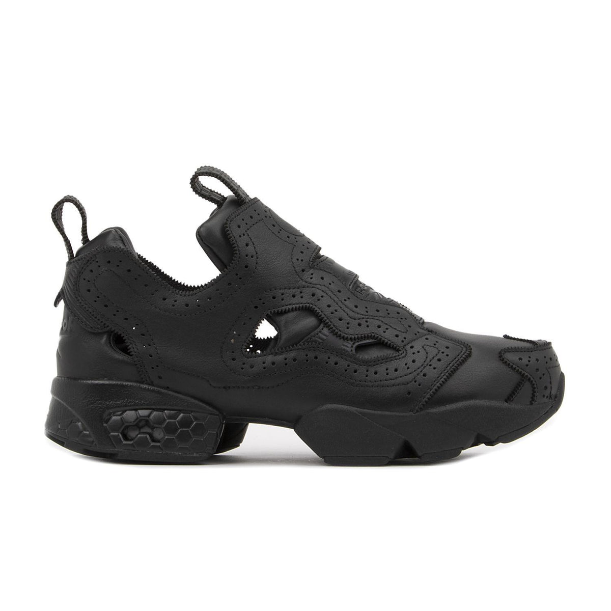 100217033 Engineered Garments Ã Reebok Instapump Fury 94 EG Black (Men's)