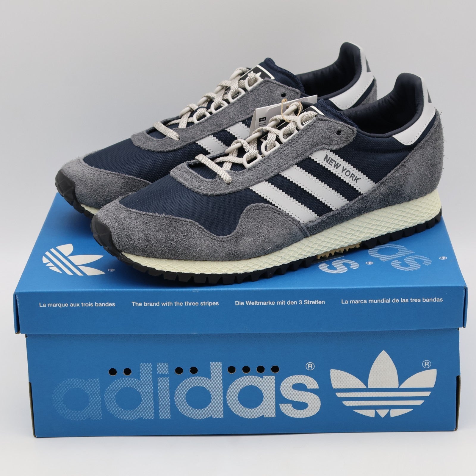 IG4552 adidas Originals New York Grey (Men's)