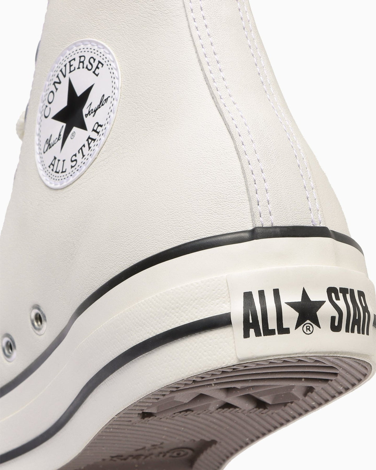 31311310 Converse Leather All Star Hi White (Men's)