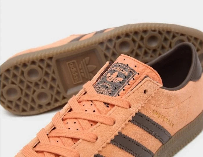 IE1418 adidas Amsterdam "Sand/Black/Gum" (size? Exclusive) (Men's)