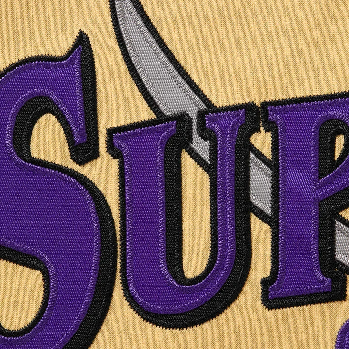 Supreme Swords Baseball Jersey Gold