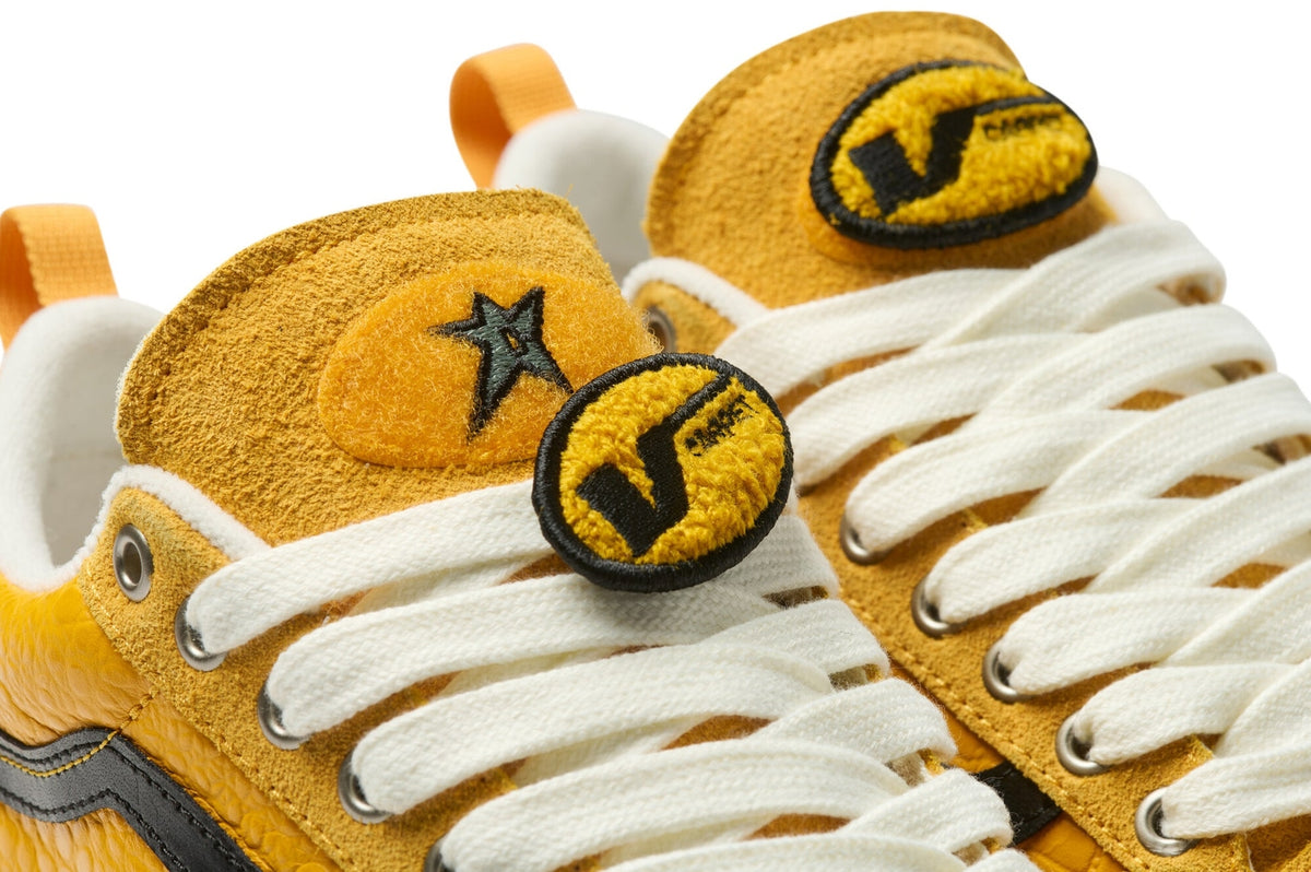 VN000EEGYLW Carpet Company Ã Vans Skate Old Skool 36 Mustard (1977 Pairs)(Men's)
