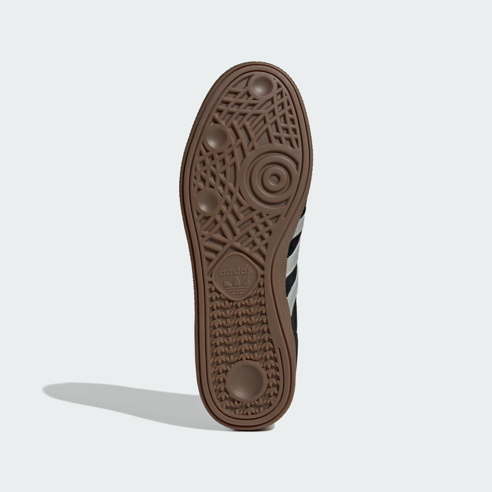 KJ1185 Mercedes AMG adidas Handball Spezial Core Black Silver Metallic (Men's)