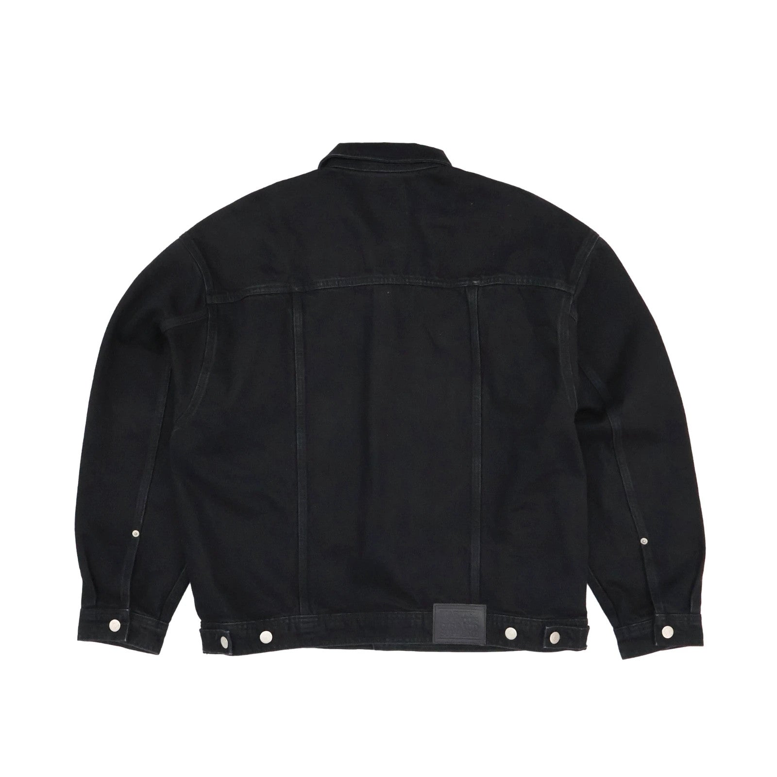 Supreme Marithe Francois Girbaud X-Seam Denim Trucker Jacket Black
