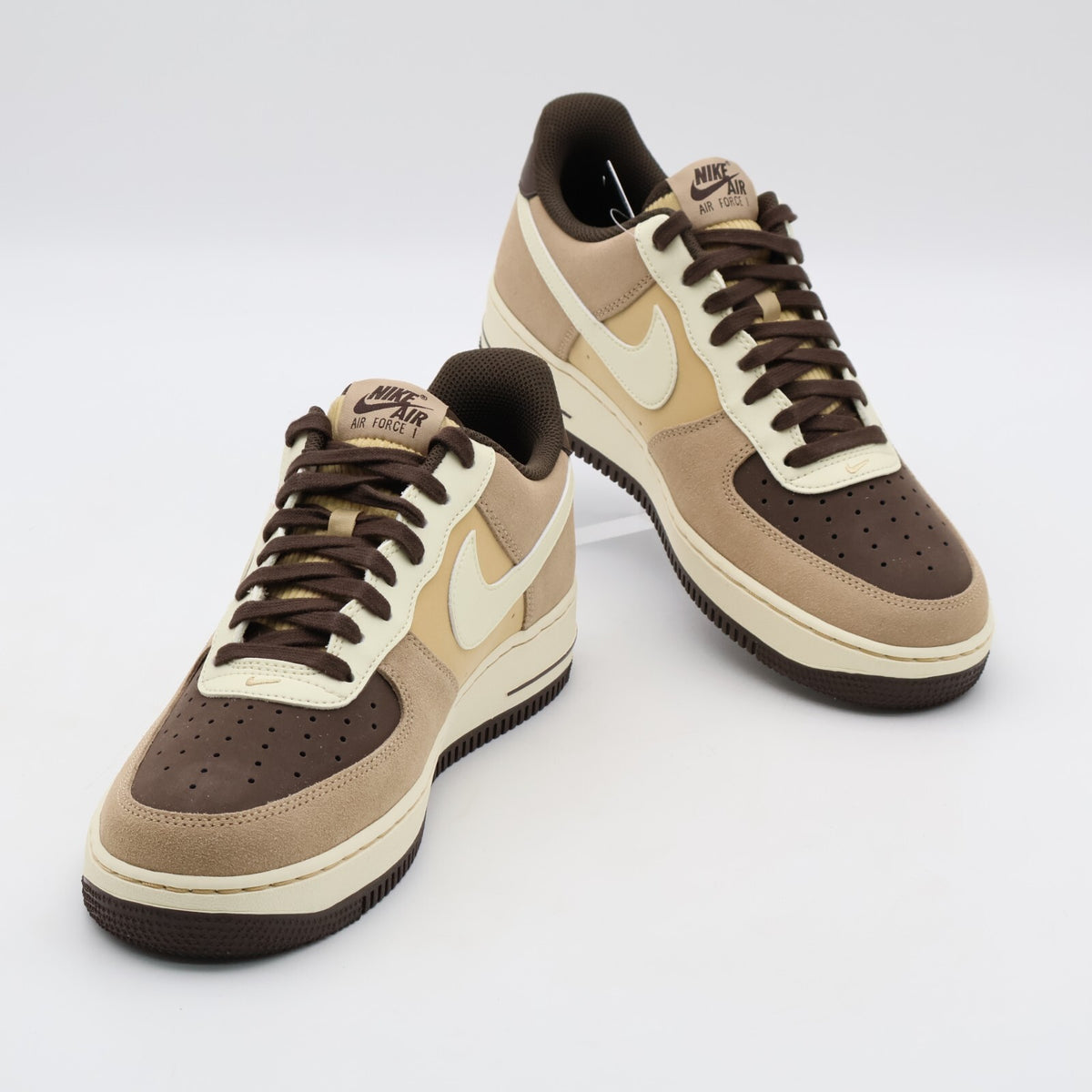 FB8878-200 Nike Air Force 1 '07 LV8 Hemp Baroque Brown Coconut Milk (Men's)