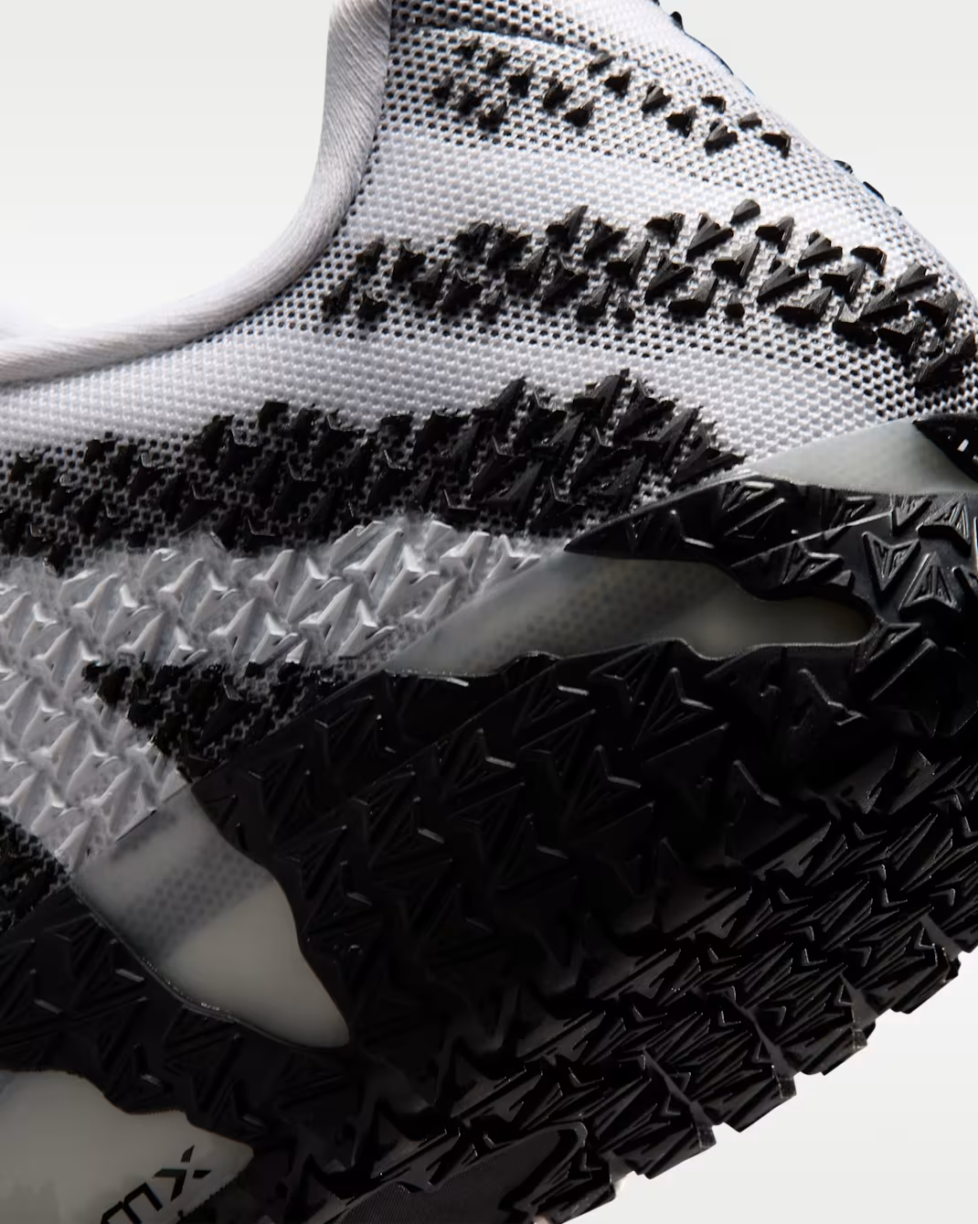 IV4426-101 Nike Ja 3 Team Bank "White/Black" (IV4426-101/IV4425-101) (Men's)
