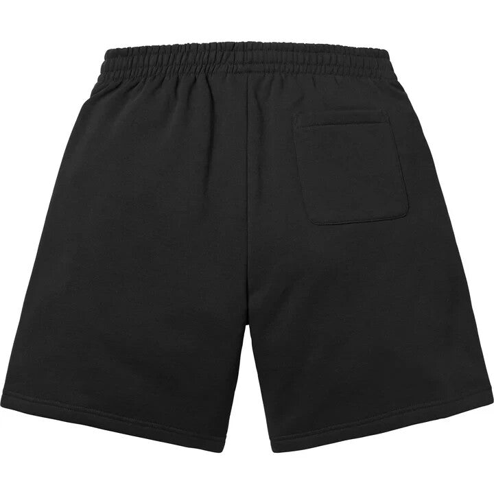 Supreme Small Box Sweatshort Black