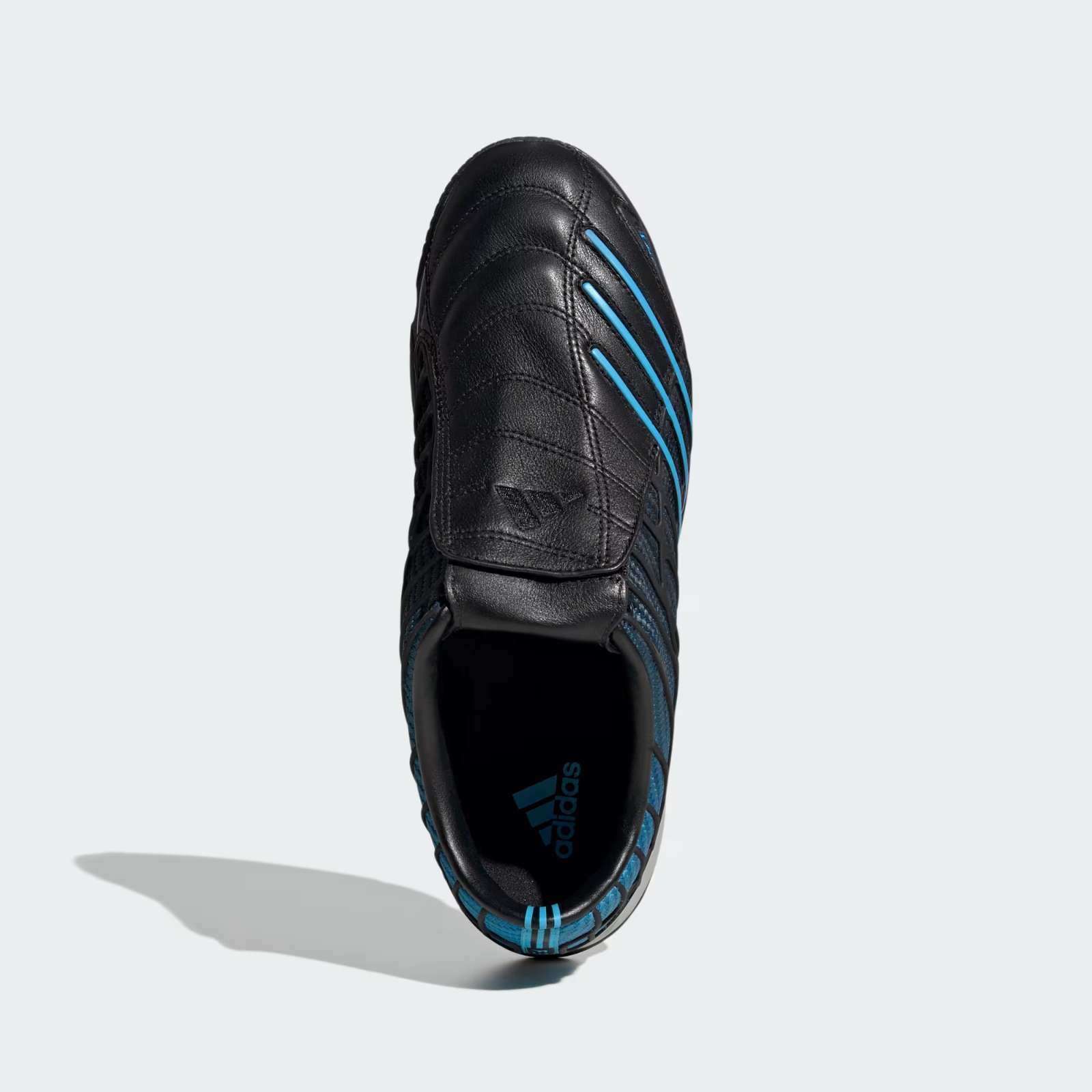 HQ9243 adidas F50 Sala Core Black Sky Rush (KITH Exclusive) (Men's)