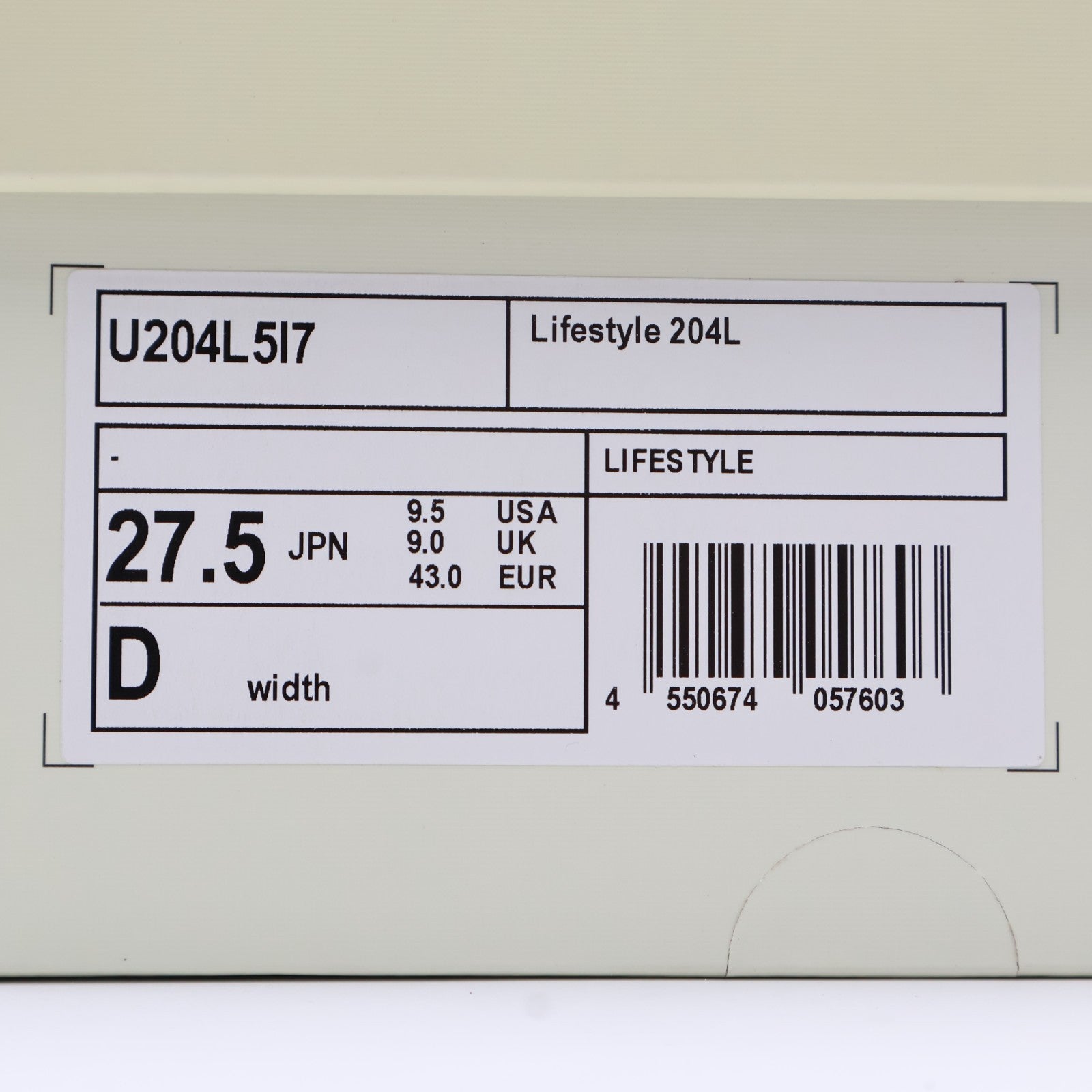 U204L5I7 AURALEE Ã New Balance 204L "Brown" (Men's)