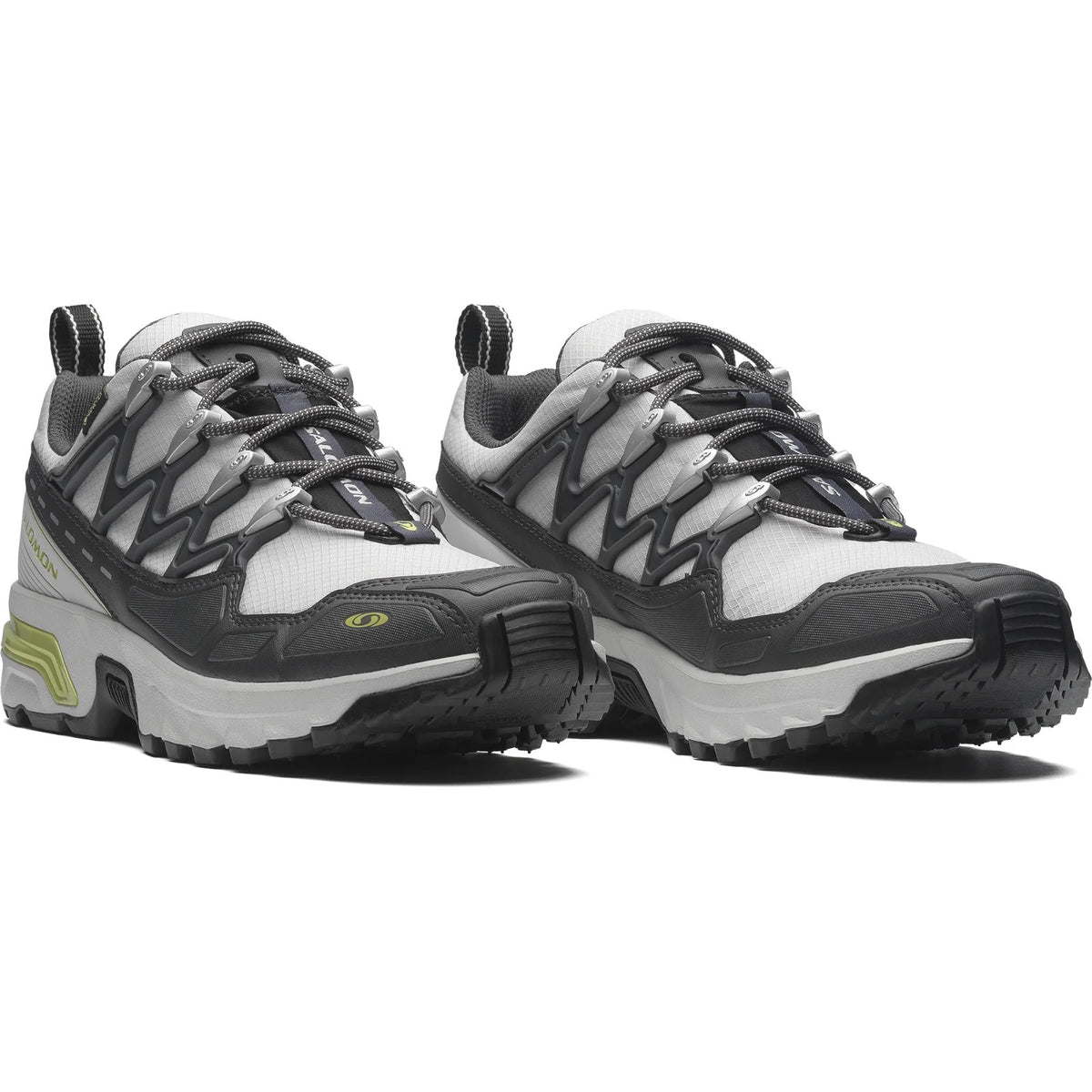 L47858100 Salomon ACS+ GORE-TEX Gray Violet Asphalt Sweet Pea (Men's)