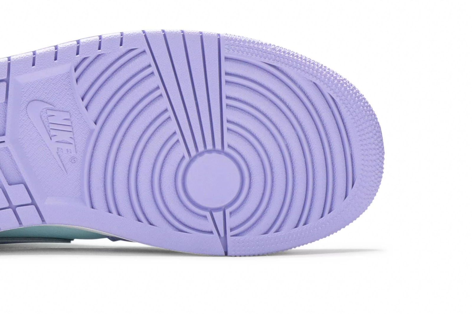554724-500 Nike Air Jordan 1 Mid "Purple Aqua" (Unisex)