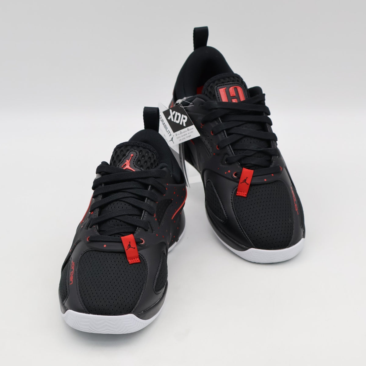 HQ8650-076 Nike Jordan Heir Series Black University Red Metallic Gold (Men's)