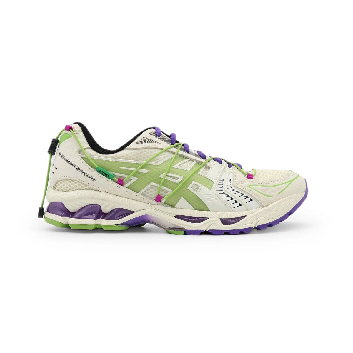 1203A647-750 ZUTOMAYO ZTMY Asics Gel-Kayano 14 Ivory Greenery (Men's)