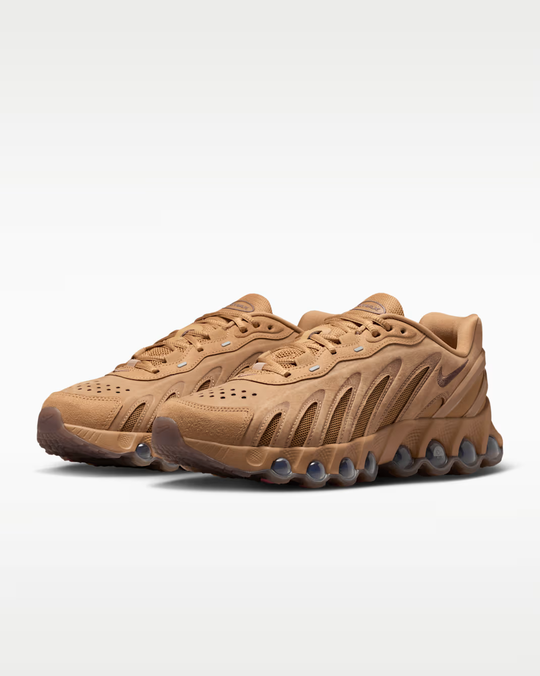 IB6381-200 Nike Air Max DN8 Leather Flax Foner Brown (Men's)