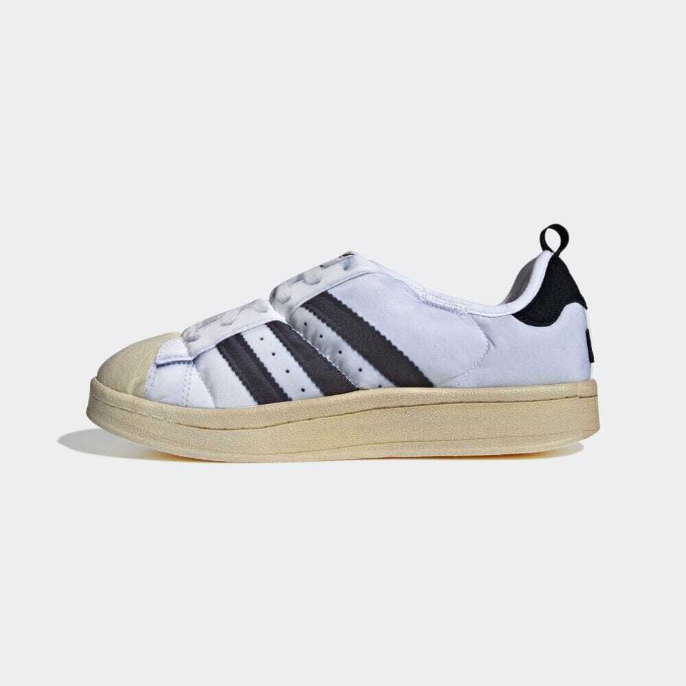 HP6697 adidas Originals Puffylette Footwear White Core Black Off White (Men's)