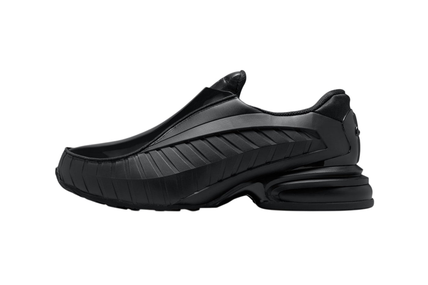 IQ5171-002 COMME des GARCONS HOMME PLUS x Nike Air Max Dolce "Black" (Men's)