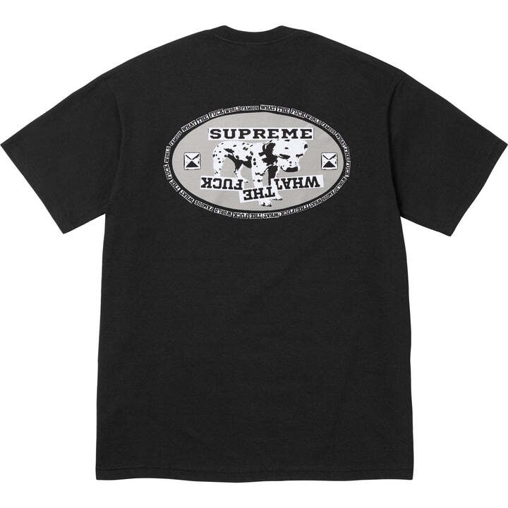 Supreme Dalmatian Tee Black