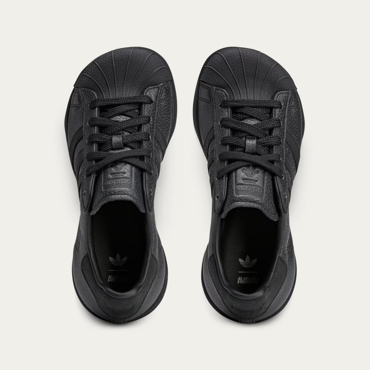 JI4585 Avavav Ã adidas Originals Modified Superstar Core Black (Women's)