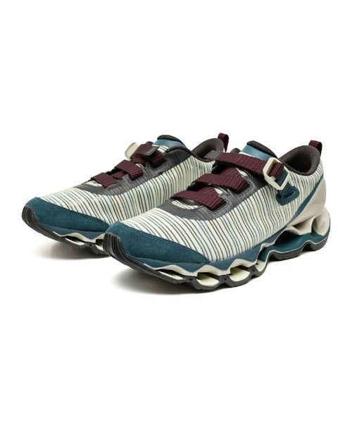 D1GA260303 Mizuno Wave Prophecy Strap 2 Lime Green Brown (Men's)