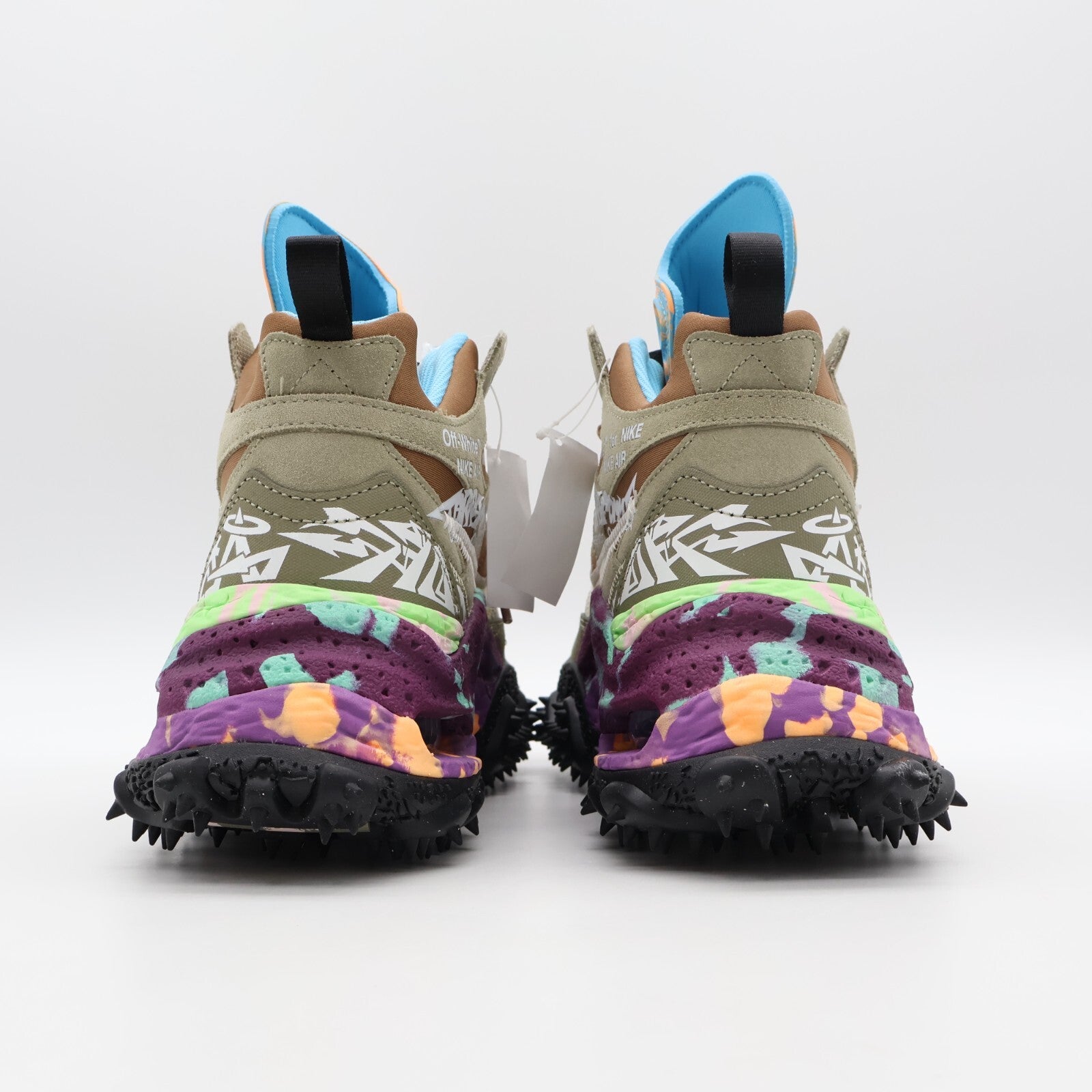 DQ1615-200 Off-White Nike Air Terra Forma Matte Olive (Men's)