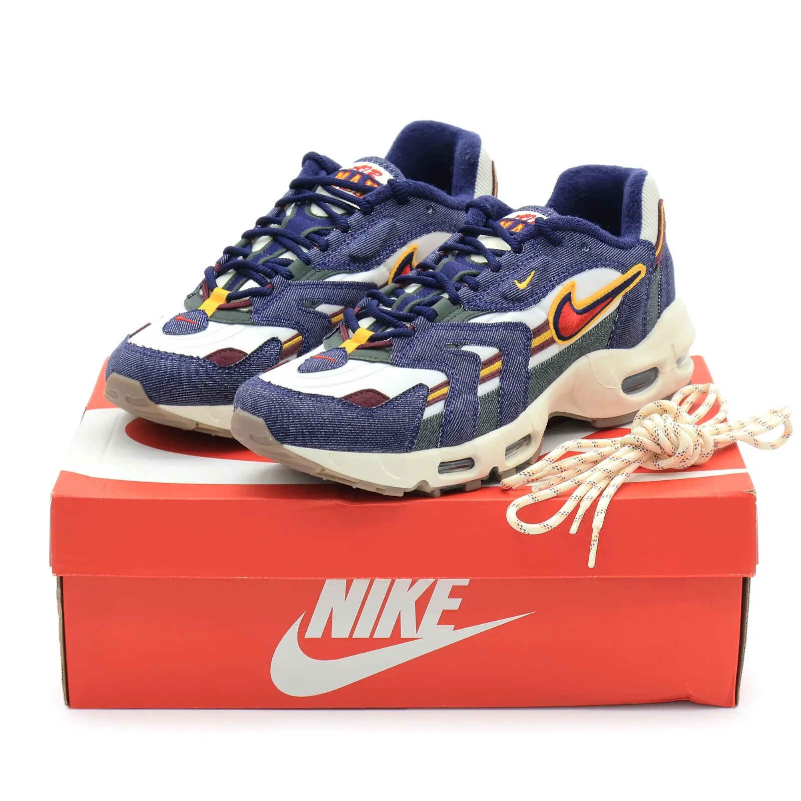 DJ6742-400 Nike Air Max 96 II Blackened Blue (Men's)