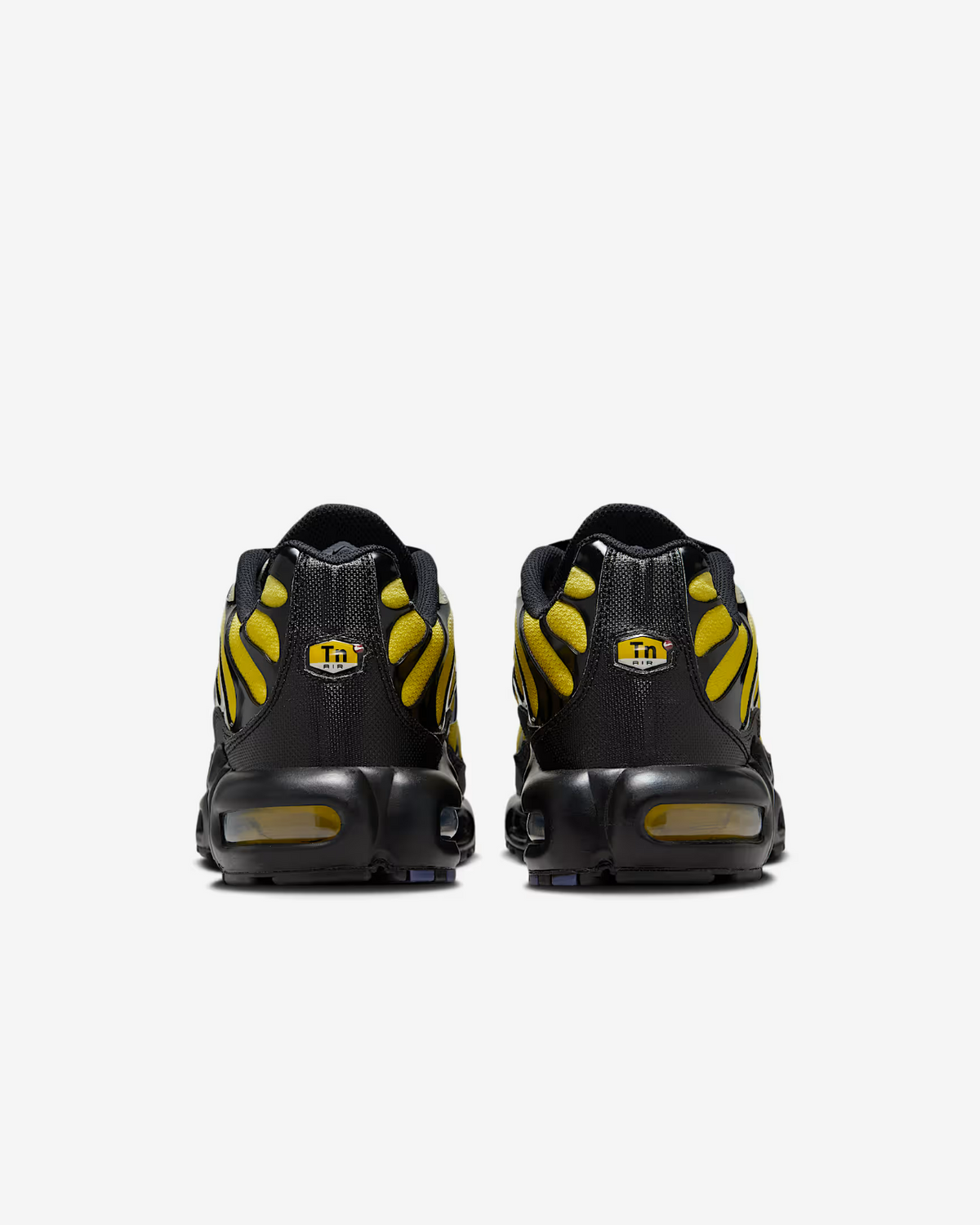 DM0032-023 Nike Air Max Plus Black Bright Citron Soft Pearl Sanded Purple (Men's