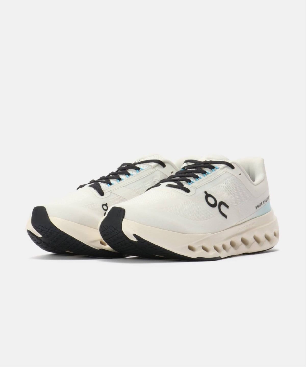 3ME30023387 On Cloudsurfer Next Ivory/Dew (Men's)