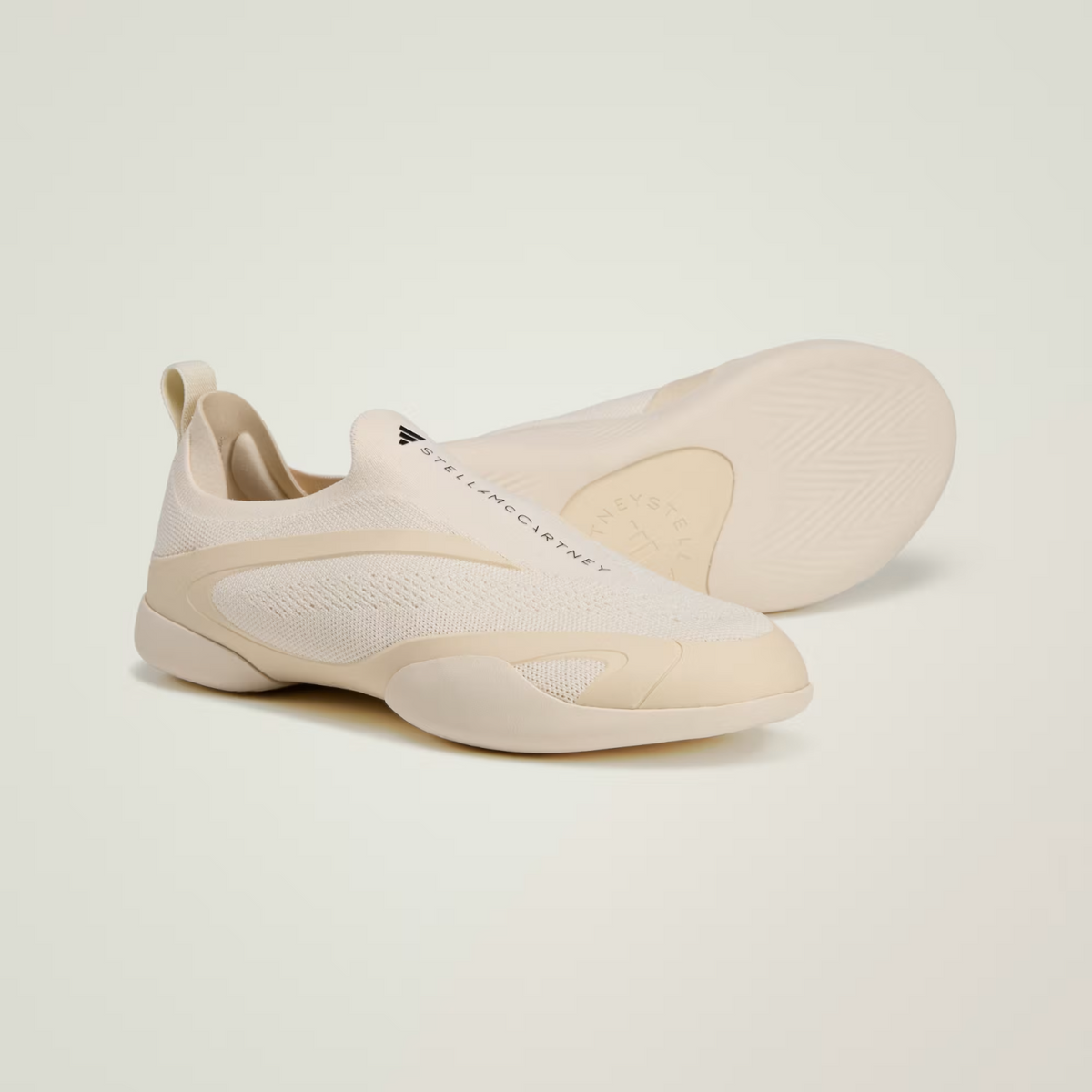 JQ2976 adidas by Stella McCartney aSMC TAEKWONDO Almond Milk-Smc Almond (Men's)