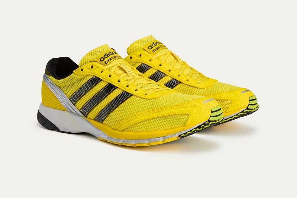 JH9740 Wales Bonner adidas Originals Adios Neftenga Light Yellow Core (Men's)