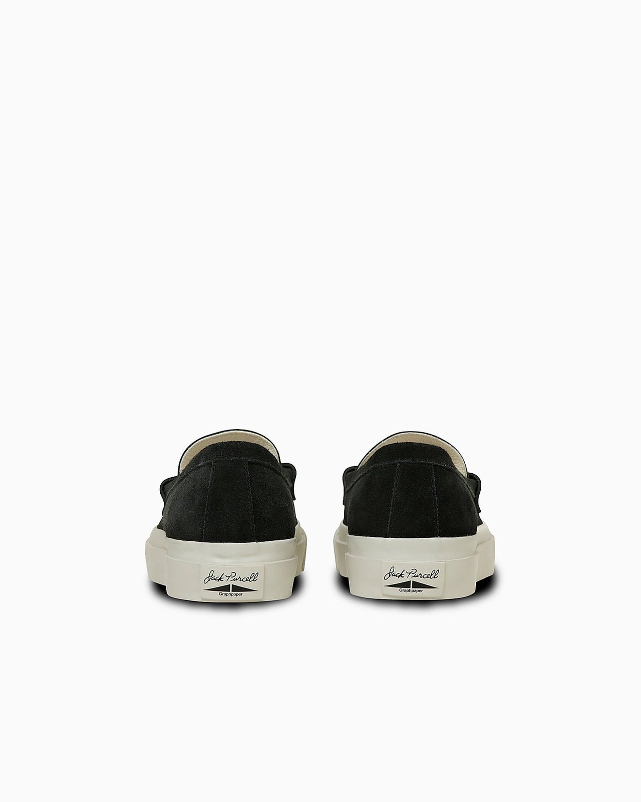 33301371 Graphpaper Ã Converse Jack Purcell Loafer Black (Men's)