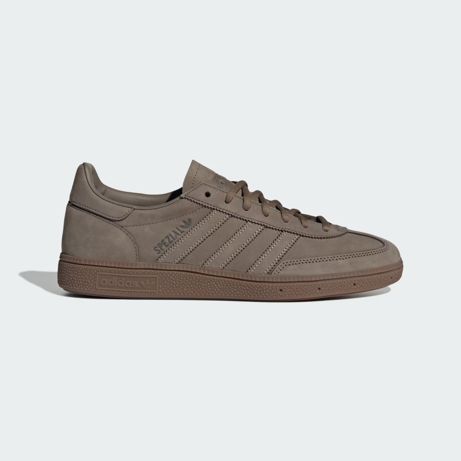 KJ9852 adidas Handball Spezial "Blanch Brown/Gum" (Men's)