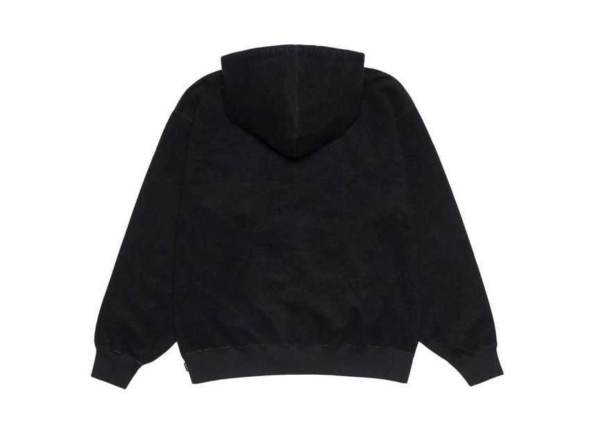 Supreme Inside Out Box Logo Hooded Sweatshirt Black