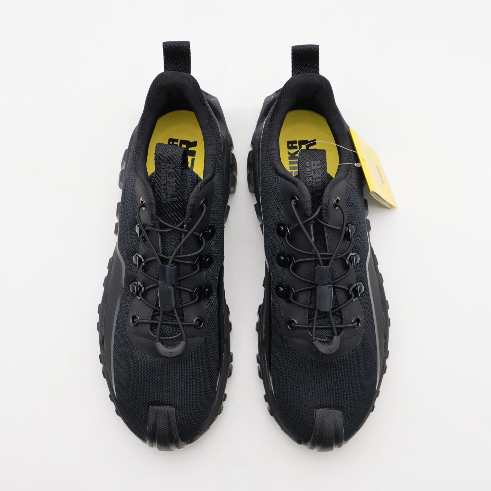 1183C450-001 ONITSUKA TIGER CRESTY FLEK BLACK BLACK (Men's)
