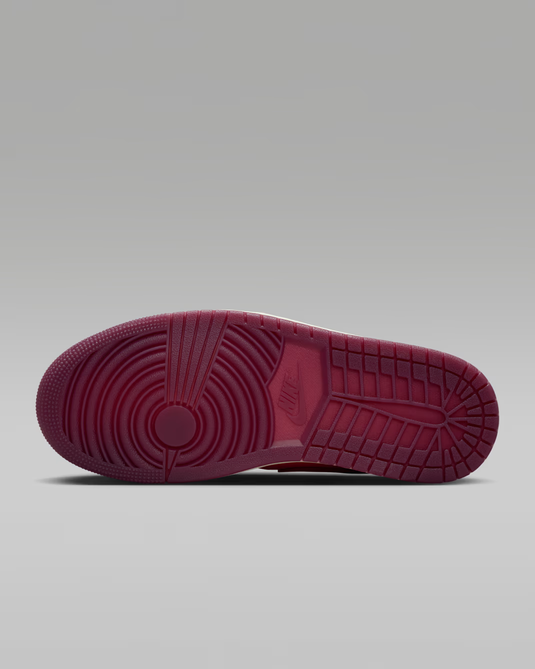 IB7018-600 Nike Air Jordan 1 Mid Valentine's Day 2026 Team Red (Women's)