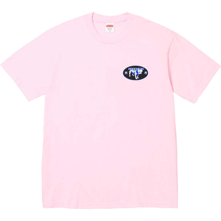 Supreme Dalmatian Tee Light Pink