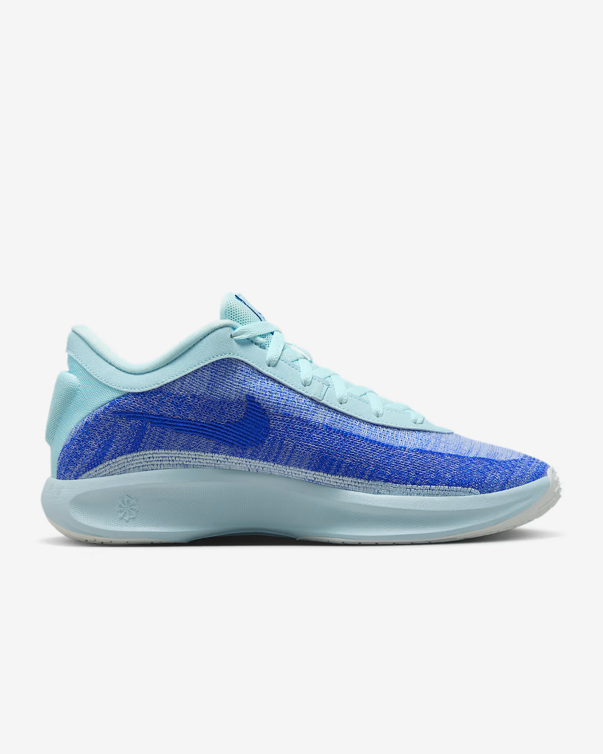 FJ7808-402 Nike GT Hustle Academy Glacier Blue Sail Racer Blue (Men's)