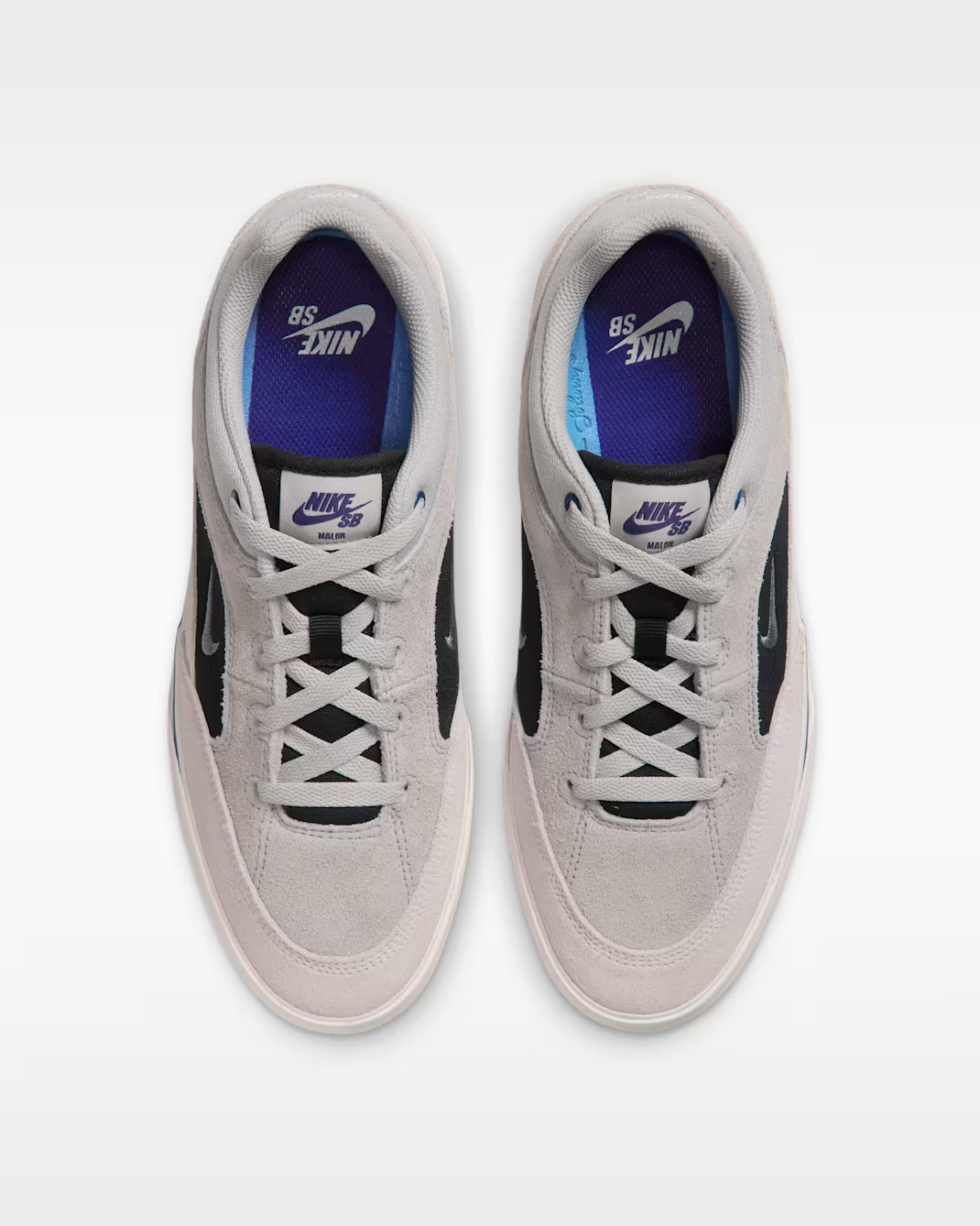 FV6064-014 Nike SB Malor "Black/Light Iron Ore" (Men's)