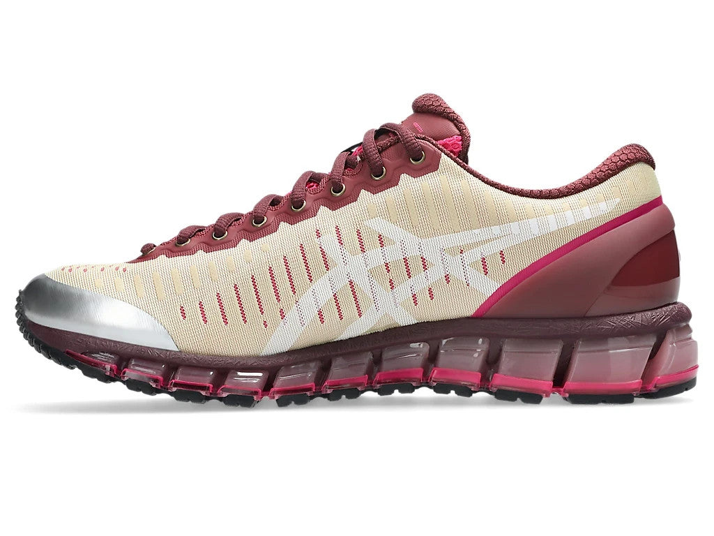 1203A823-750 Above The Clouds Ã Asics Gel-Quantum 360 I Soft Yellow Red (Men's)
