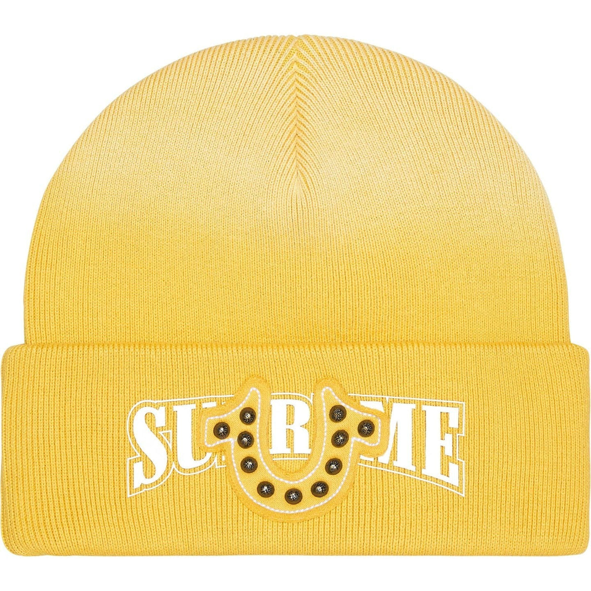 Supreme True Religion Beanie Yellow