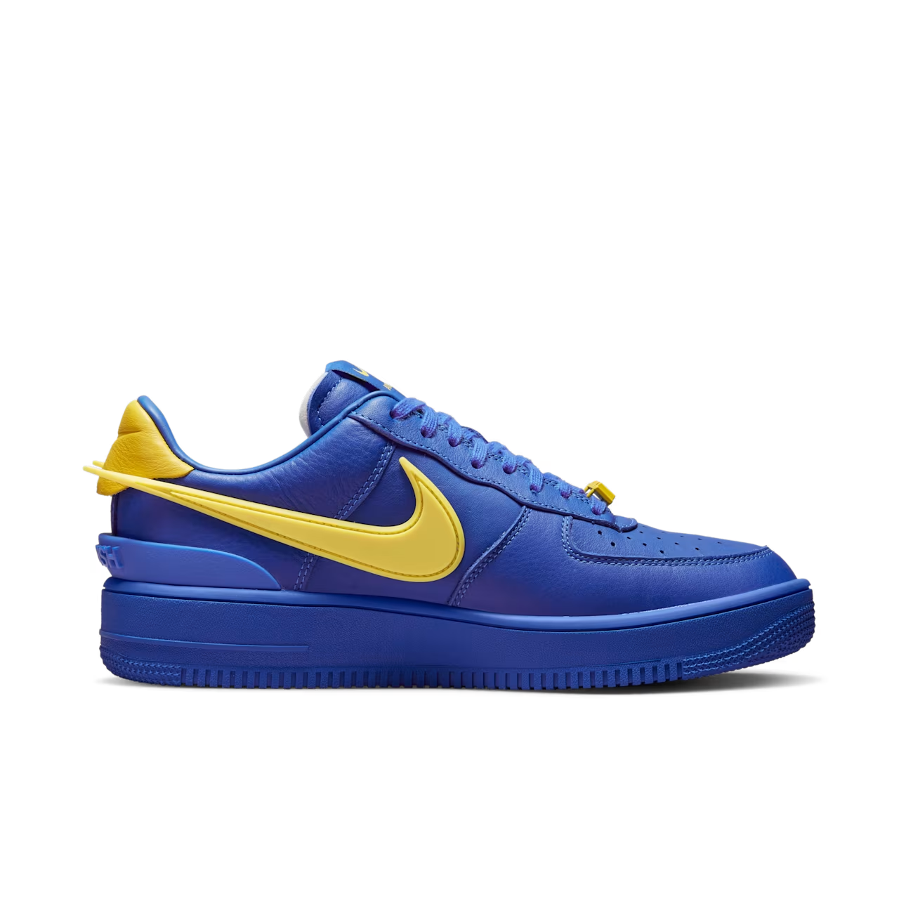 DV3464-400 AMBUSH Ã Nike Air Force 1 Low "Game Royal and Vivid Sulfur" (Men's)