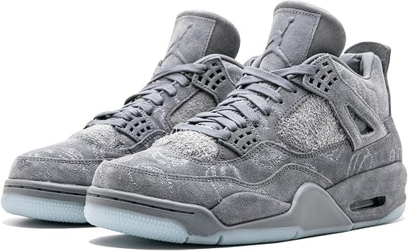 930155-003 KAWS Ã Nike Air Jordan 4 Retro "Grey"