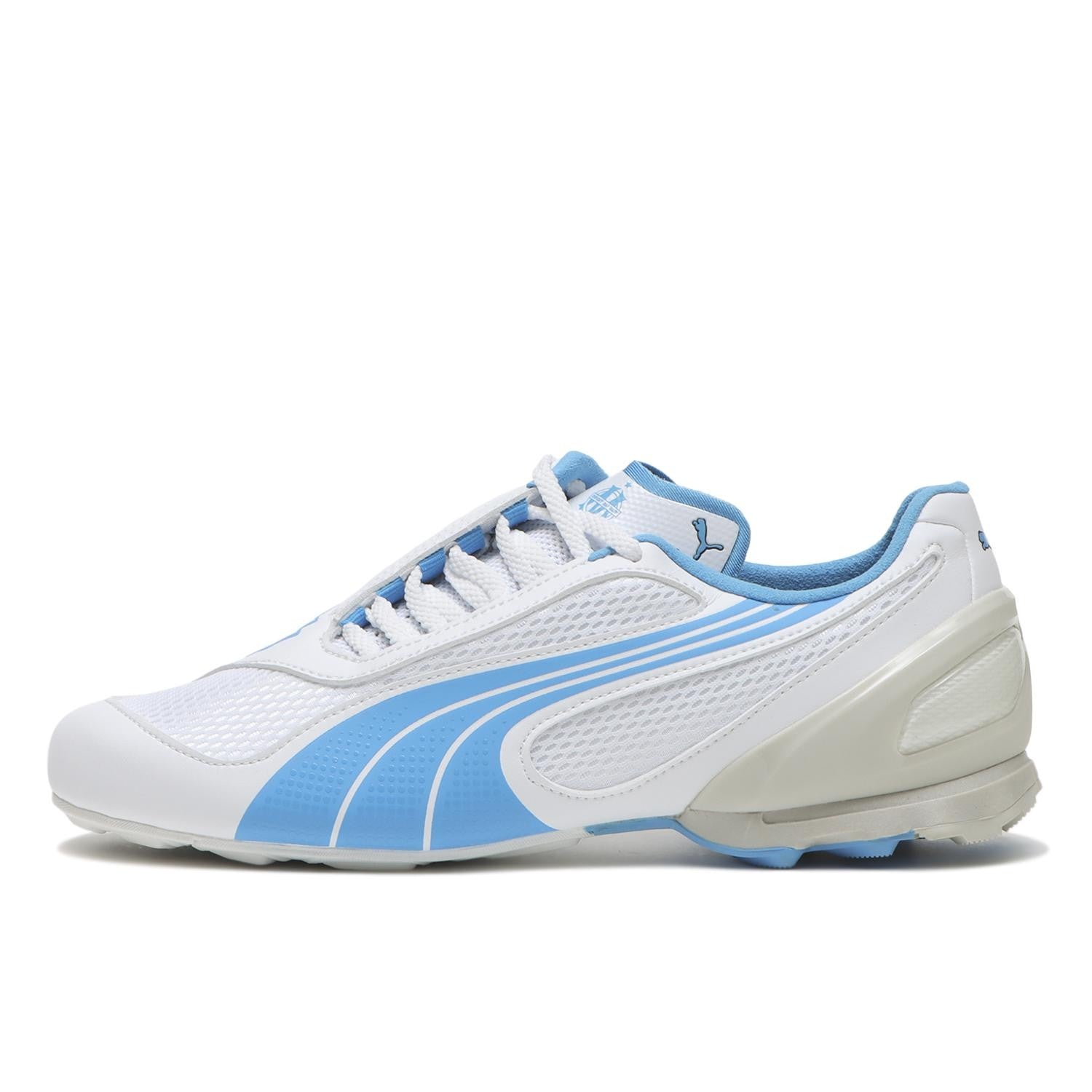 406319-01 Puma V-S1 Olympique Marseille PUMA White/Bleu Azur ( Men's )