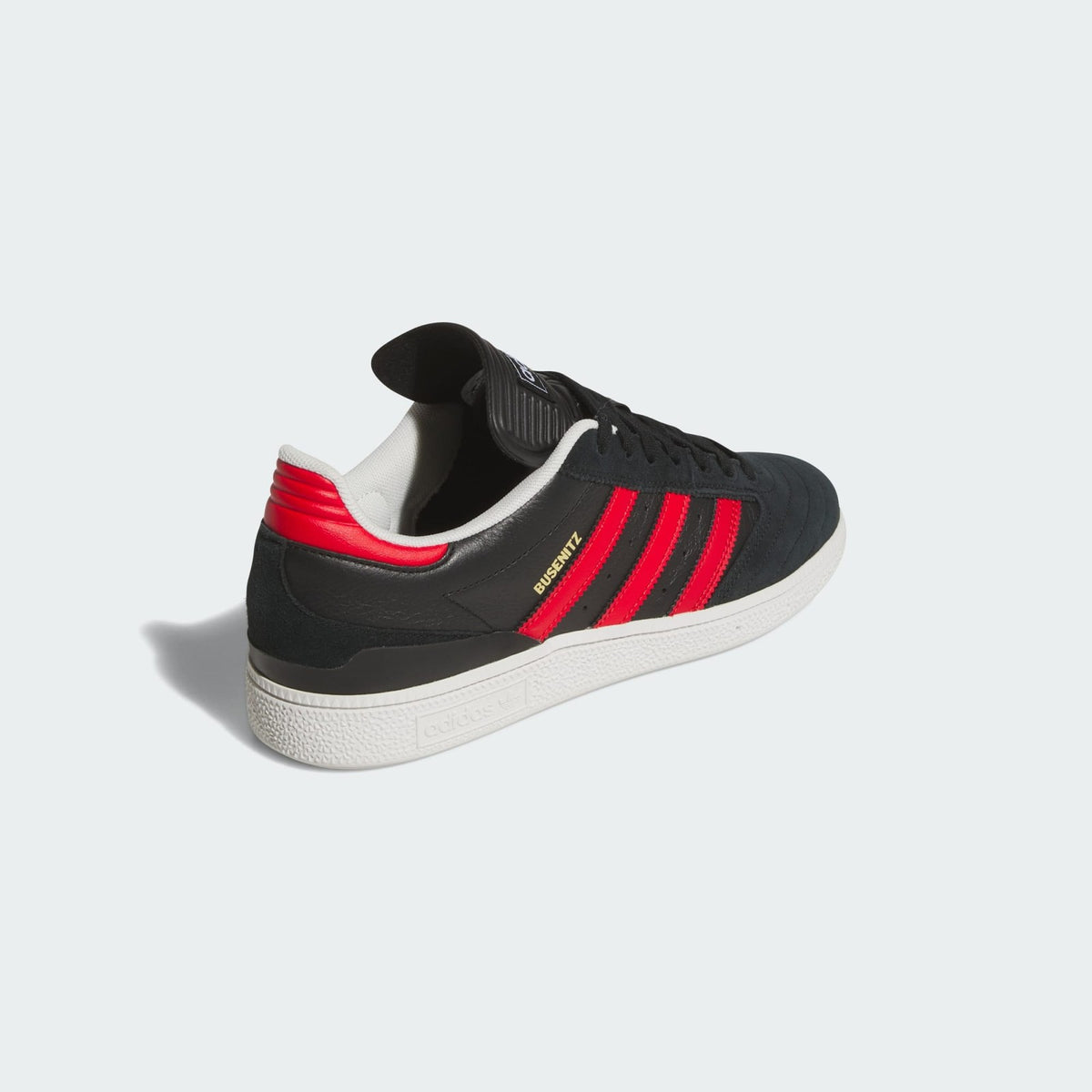 JP8606 adidas Originals Busenitz Pro Core Black Better Scarlet (Men's)